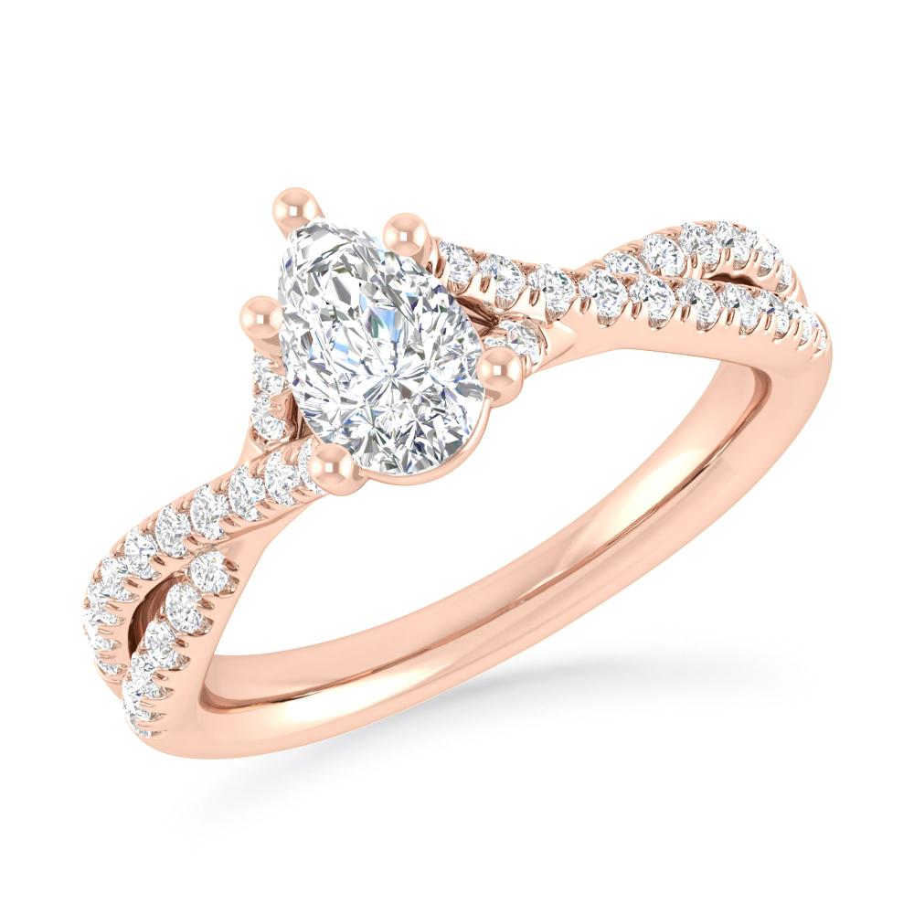 Rose Gold - Pear