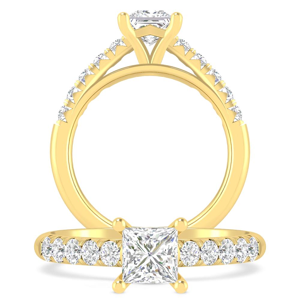 Yellow Gold - Princess