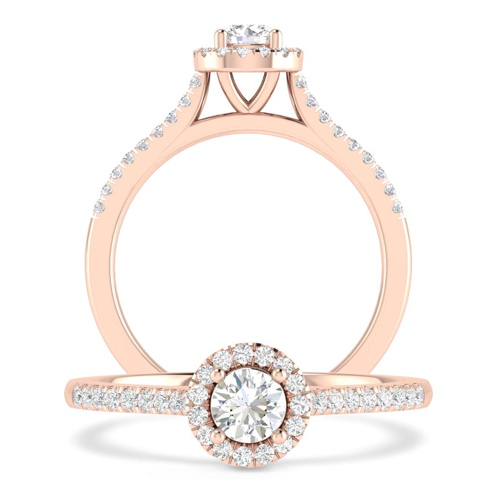 Rose Gold - 1/2