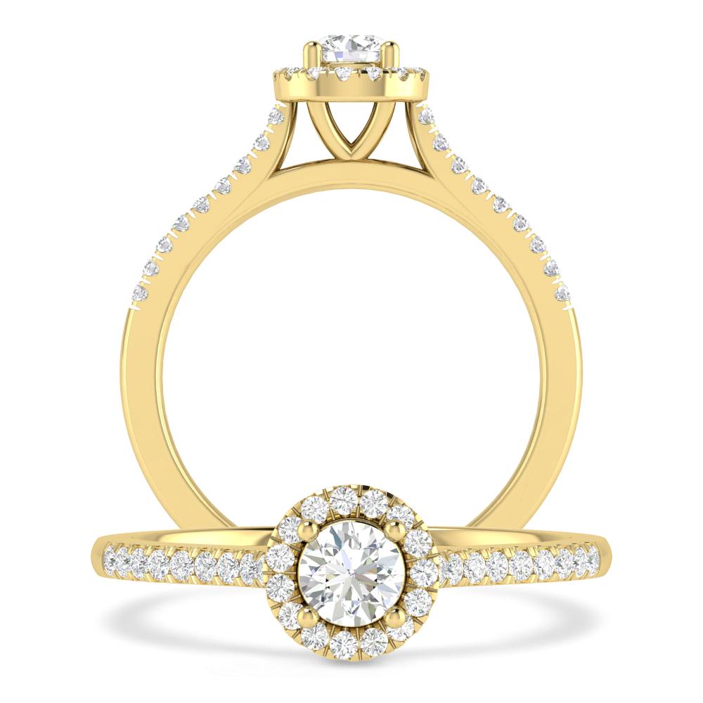 Yellow Gold - 1/2