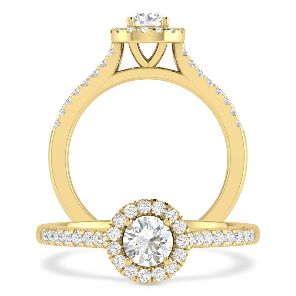 Yellow Gold - 3/4