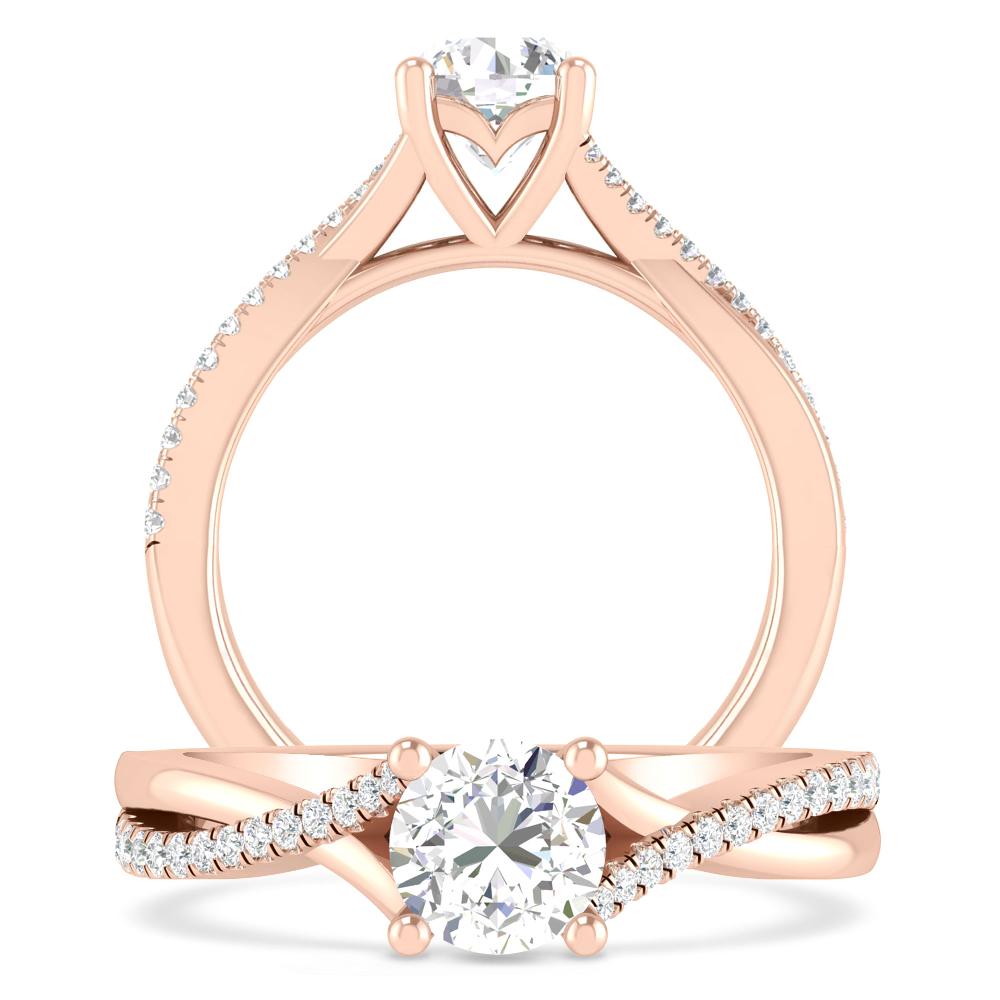 Rose Gold - Round