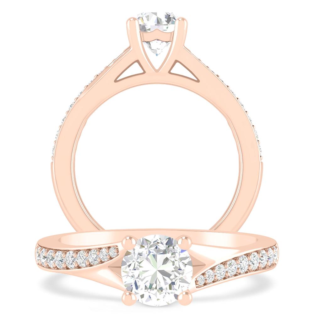Rose Gold - Round