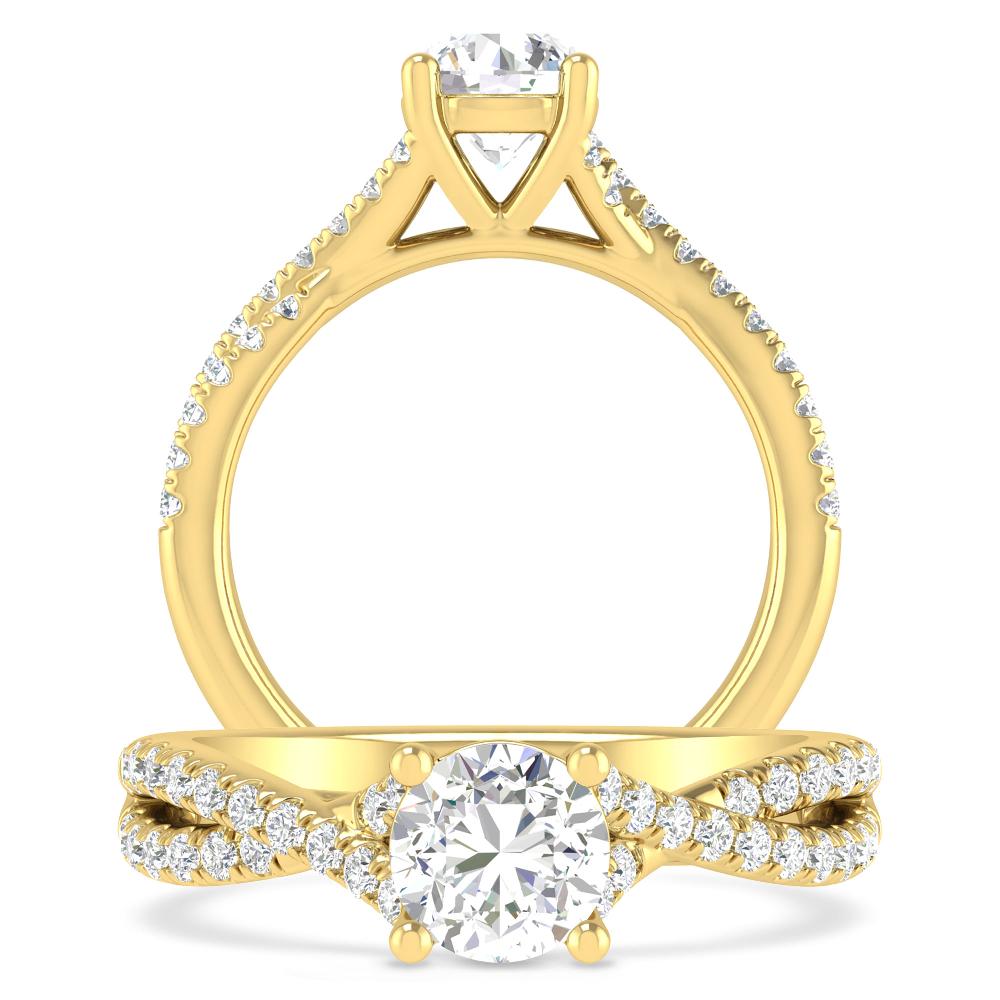 Yellow Gold - Round