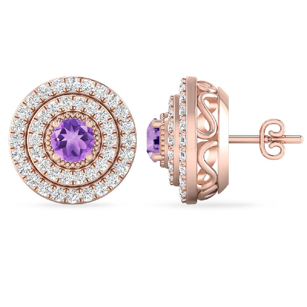 Rose Gold - Amethyst