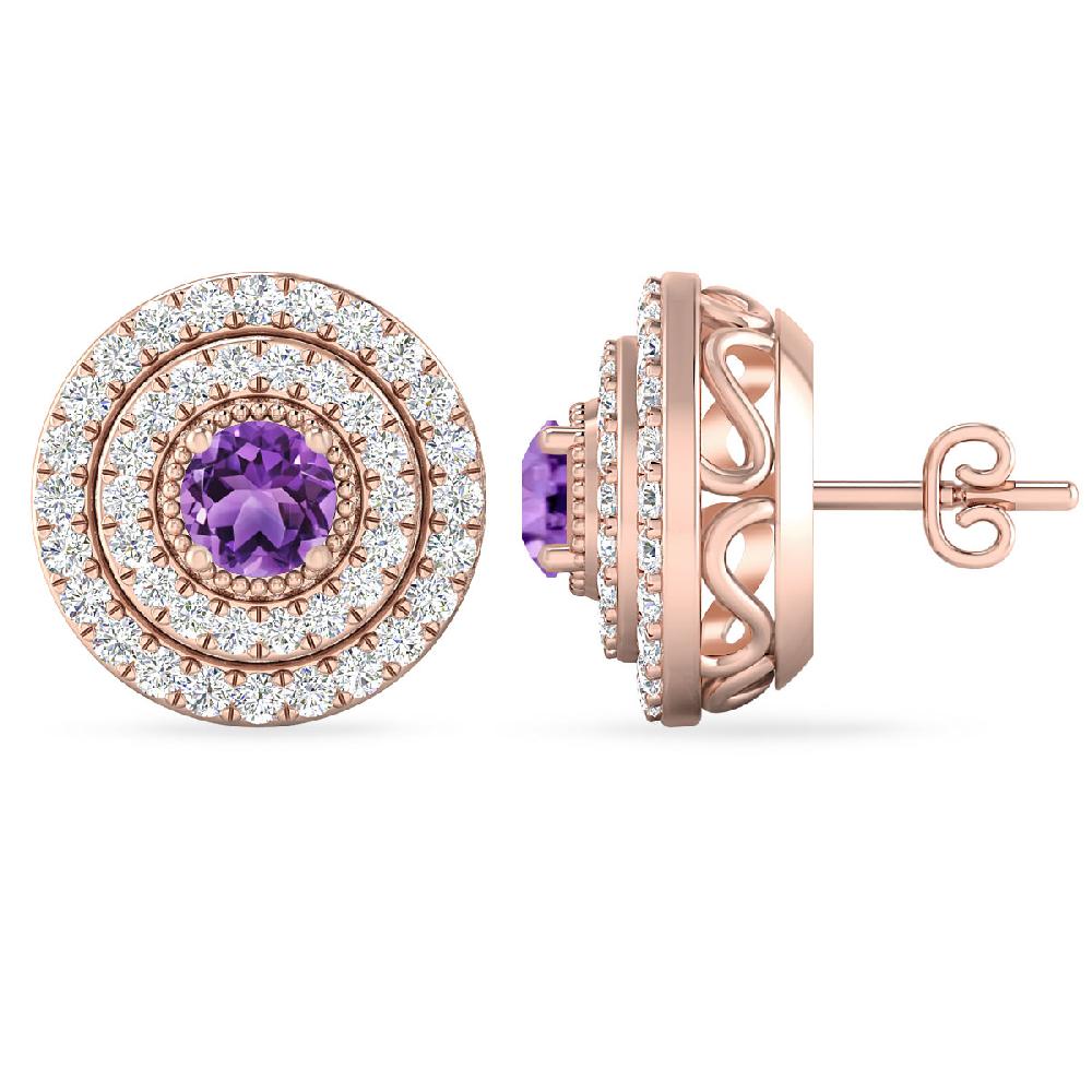 Rose Gold - Amethyst