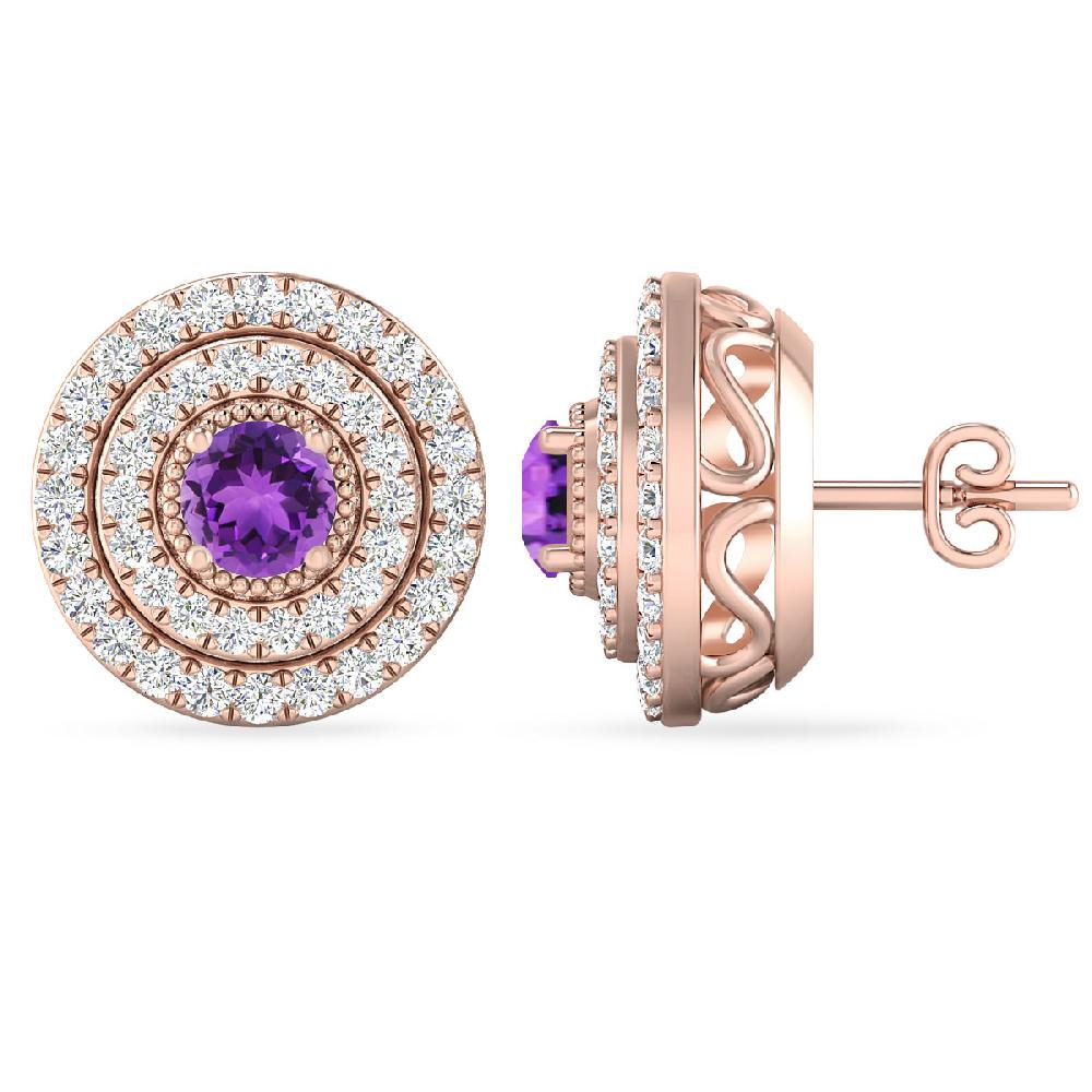 Rose Gold - Amethyst