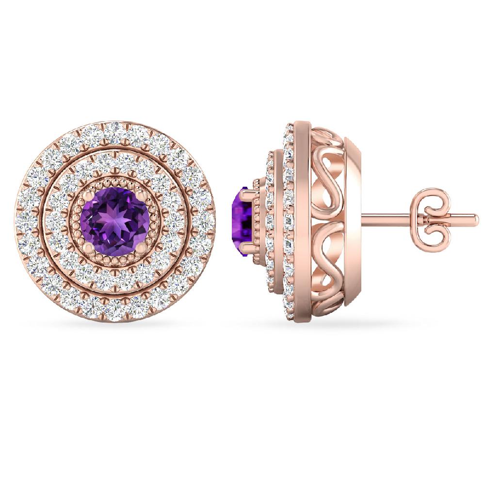 Rose Gold - Amethyst