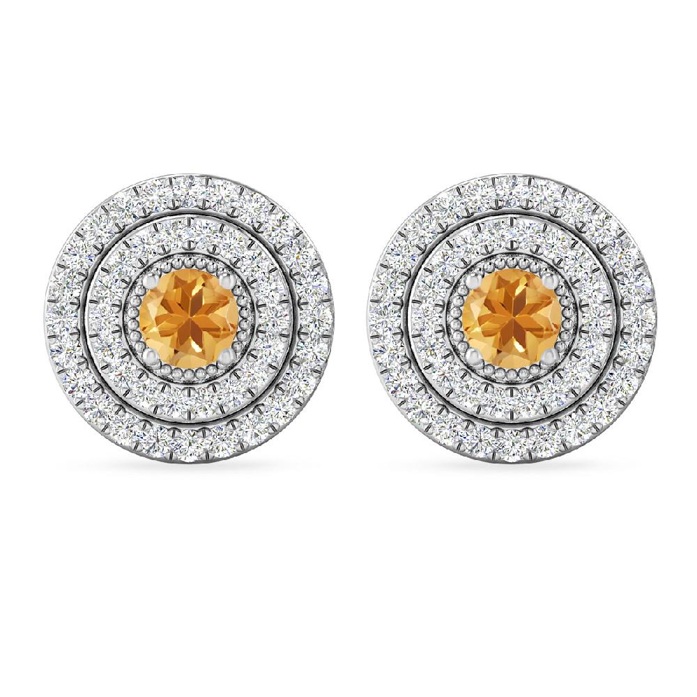 White Gold - Citrine