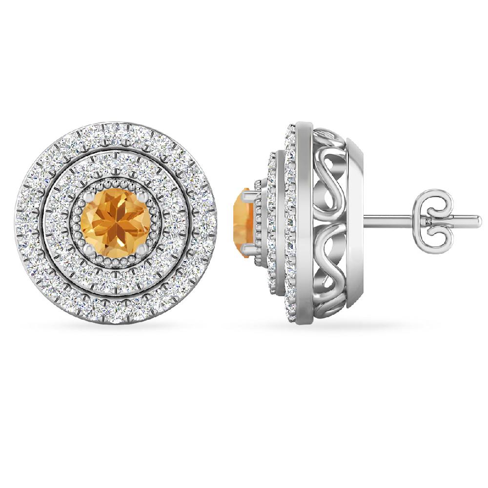 White Gold - Citrine