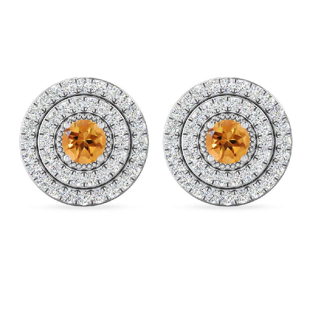 White Gold - Citrine