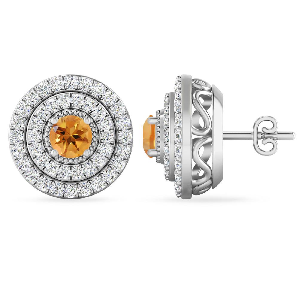 White Gold - Citrine