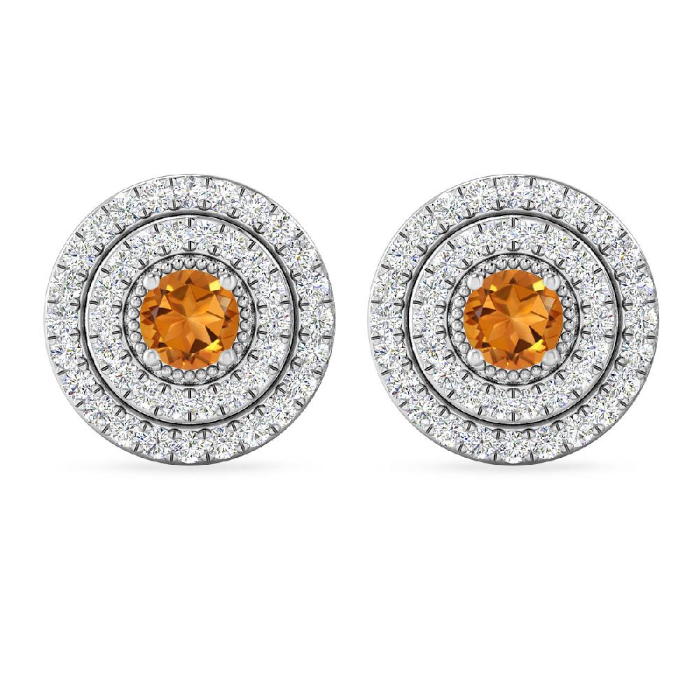 White Gold - Citrine