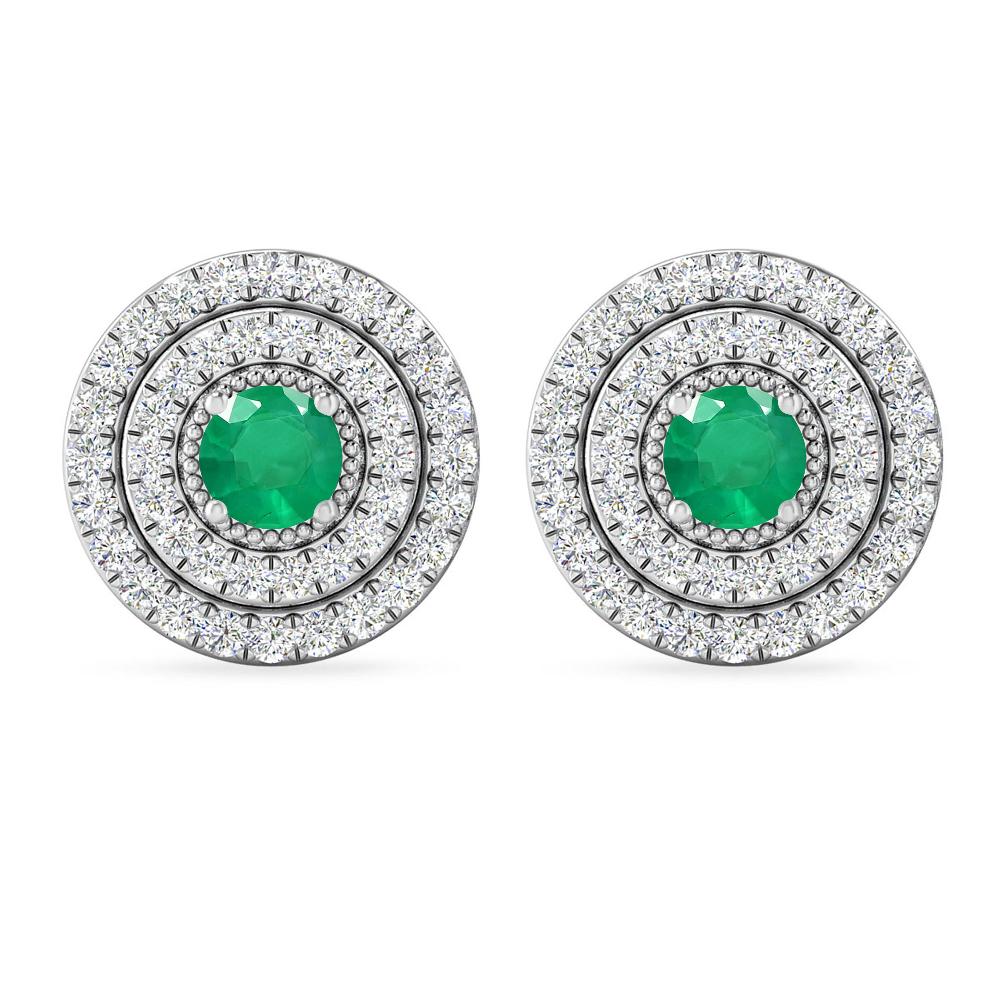 White Gold - Emerald