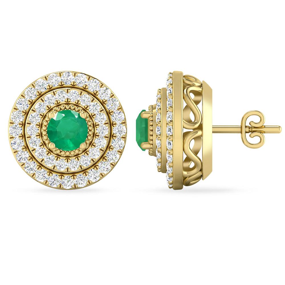 Yellow Gold - Emerald