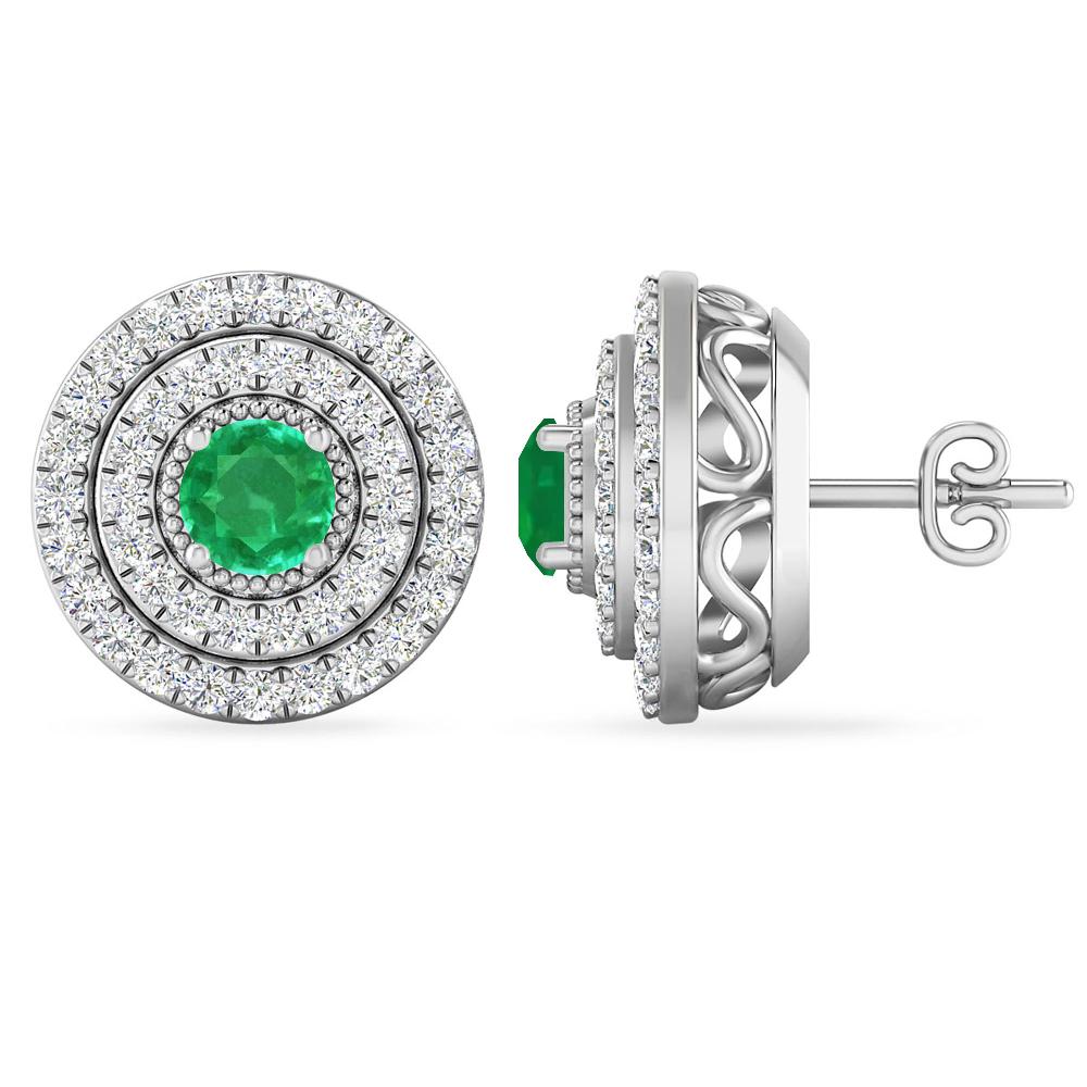 White Gold - Emerald