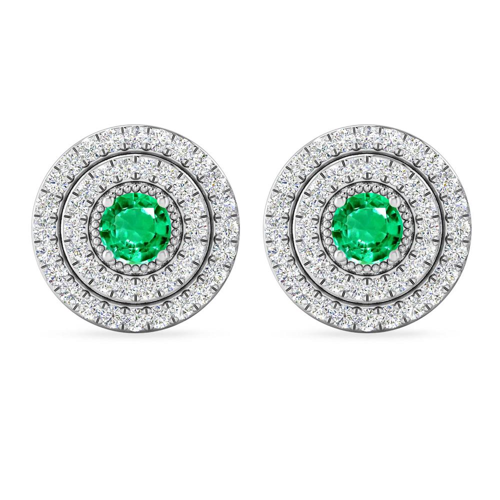 White Gold - Emerald