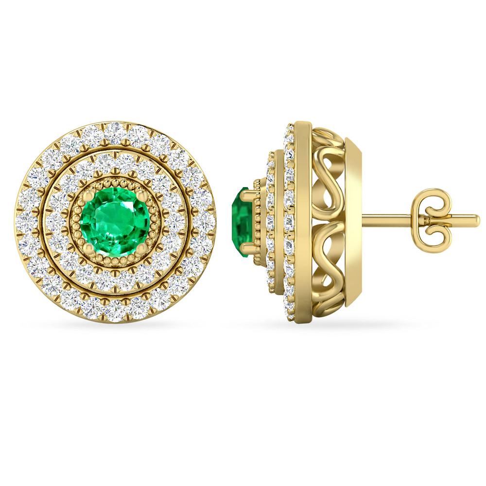 Yellow Gold - Emerald