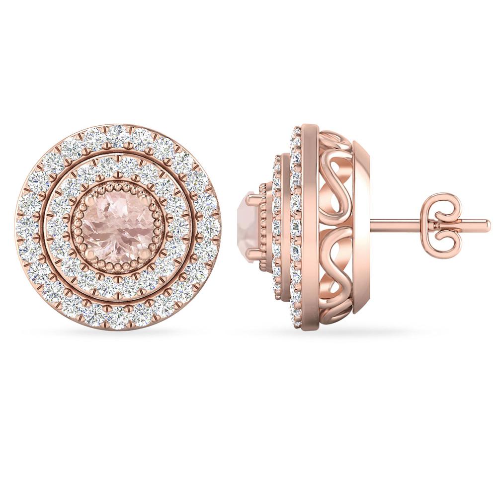 Rose Gold - Morganite