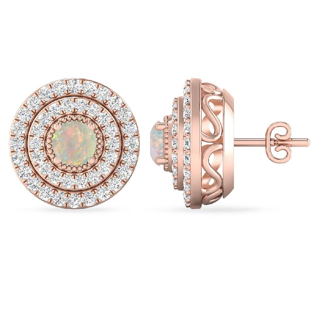 Rose Gold - Opal