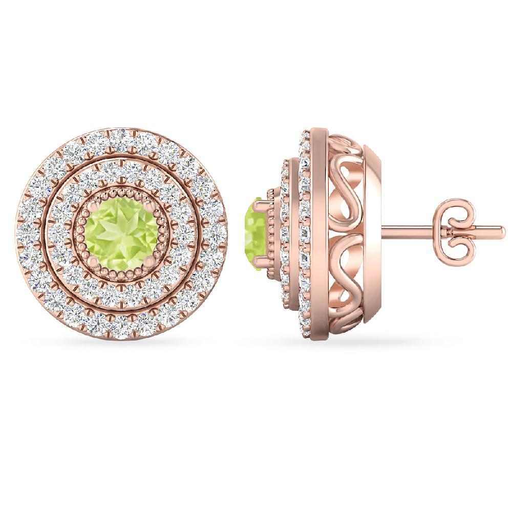 Rose Gold - Peridot