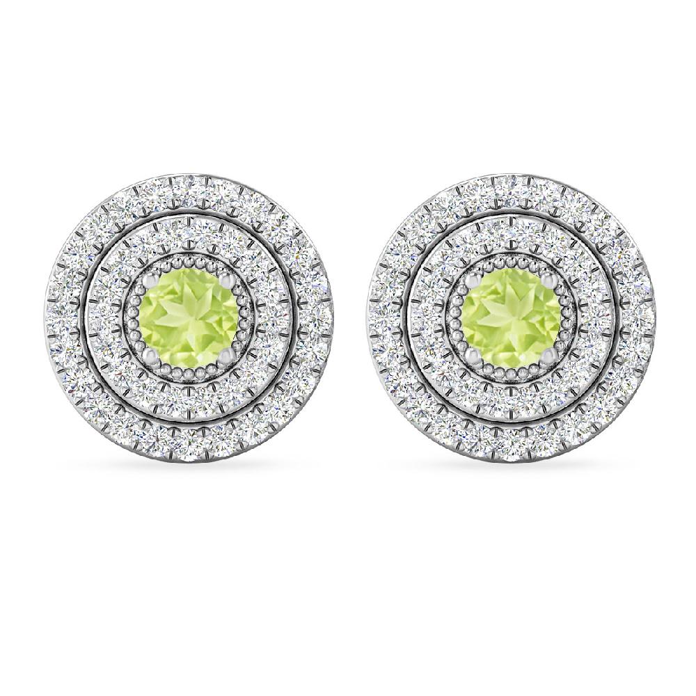 White Gold - Peridot