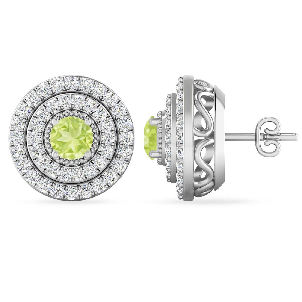 White Gold - Peridot