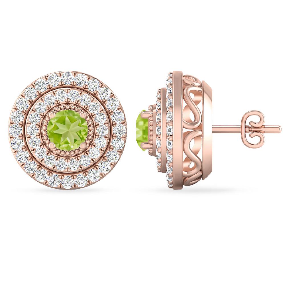 Rose Gold - Peridot