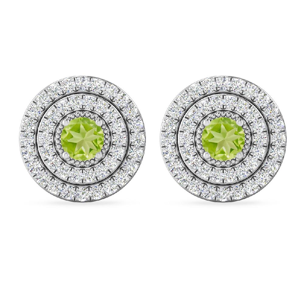 White Gold - Peridot