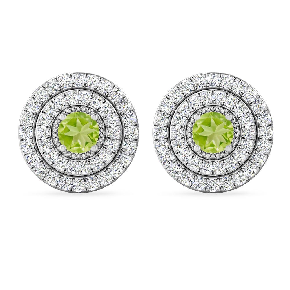 White Gold - Peridot