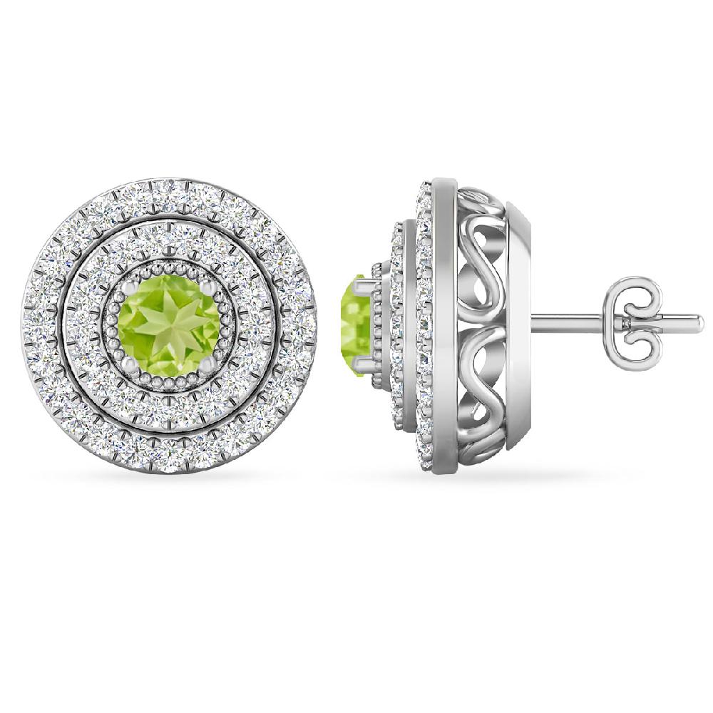 White Gold - Peridot