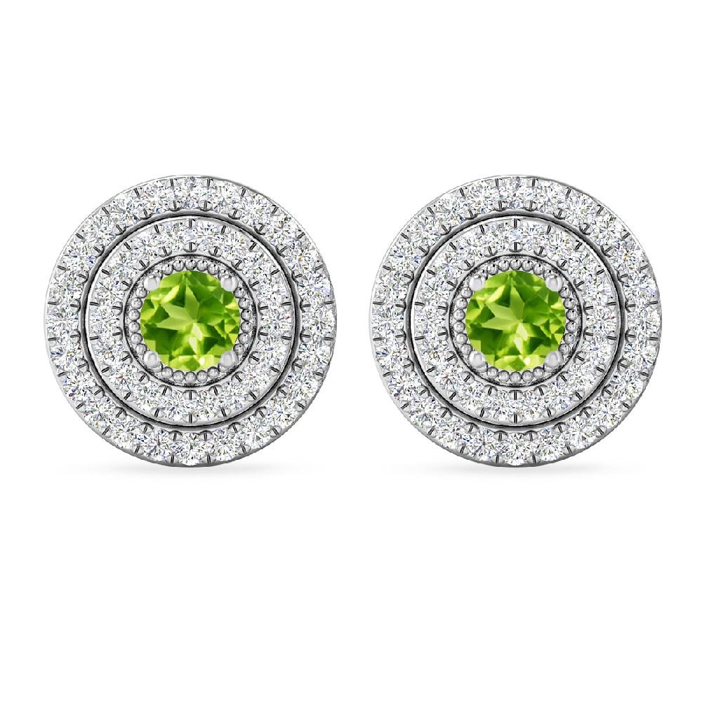 White Gold - Peridot