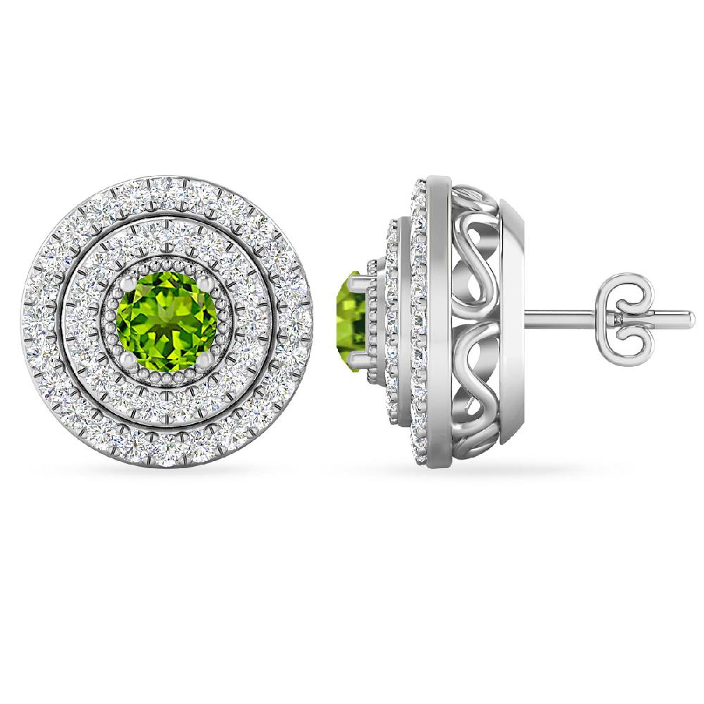 White Gold - Peridot