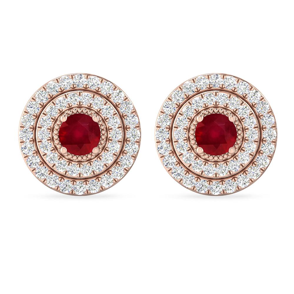 Rose Gold - Ruby