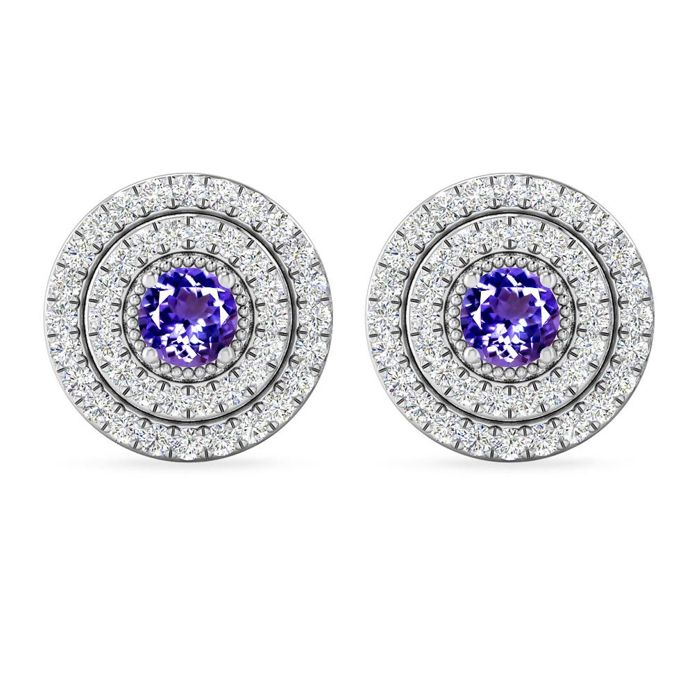 White Gold - Tanzanite