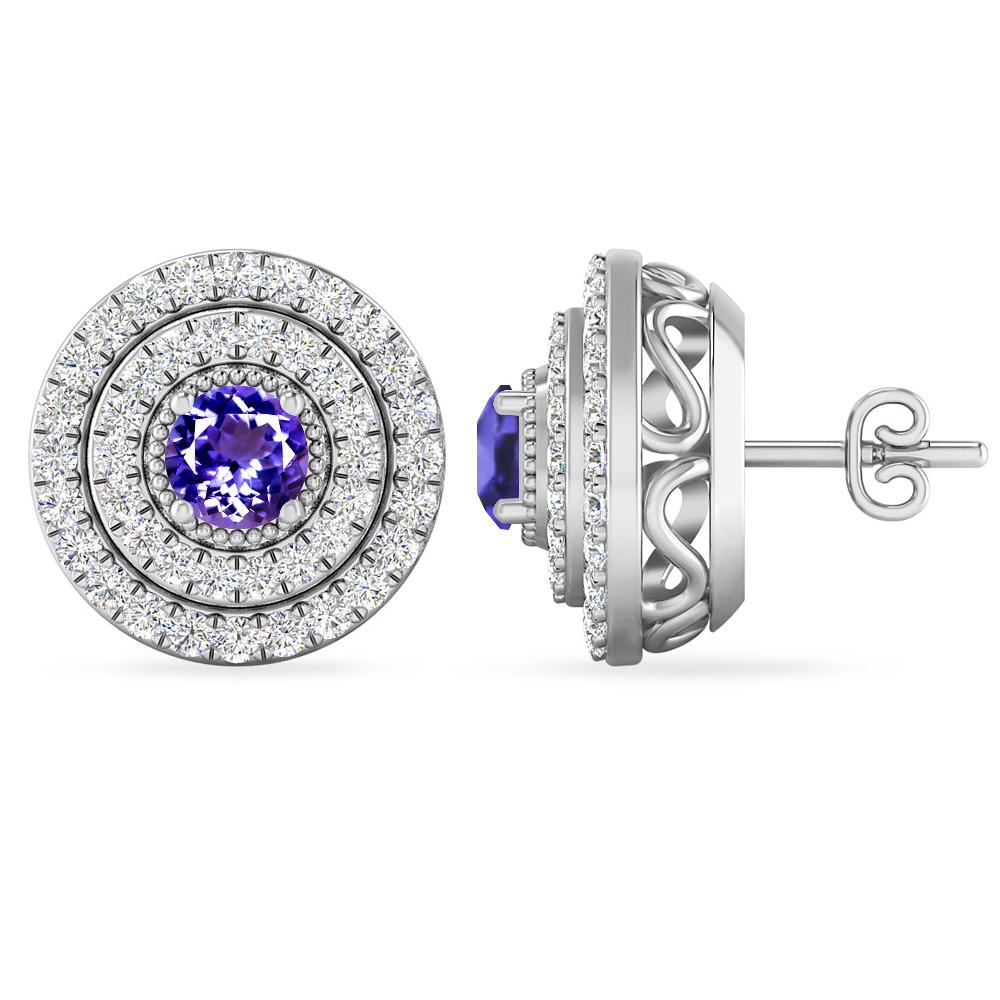 White Gold - Tanzanite