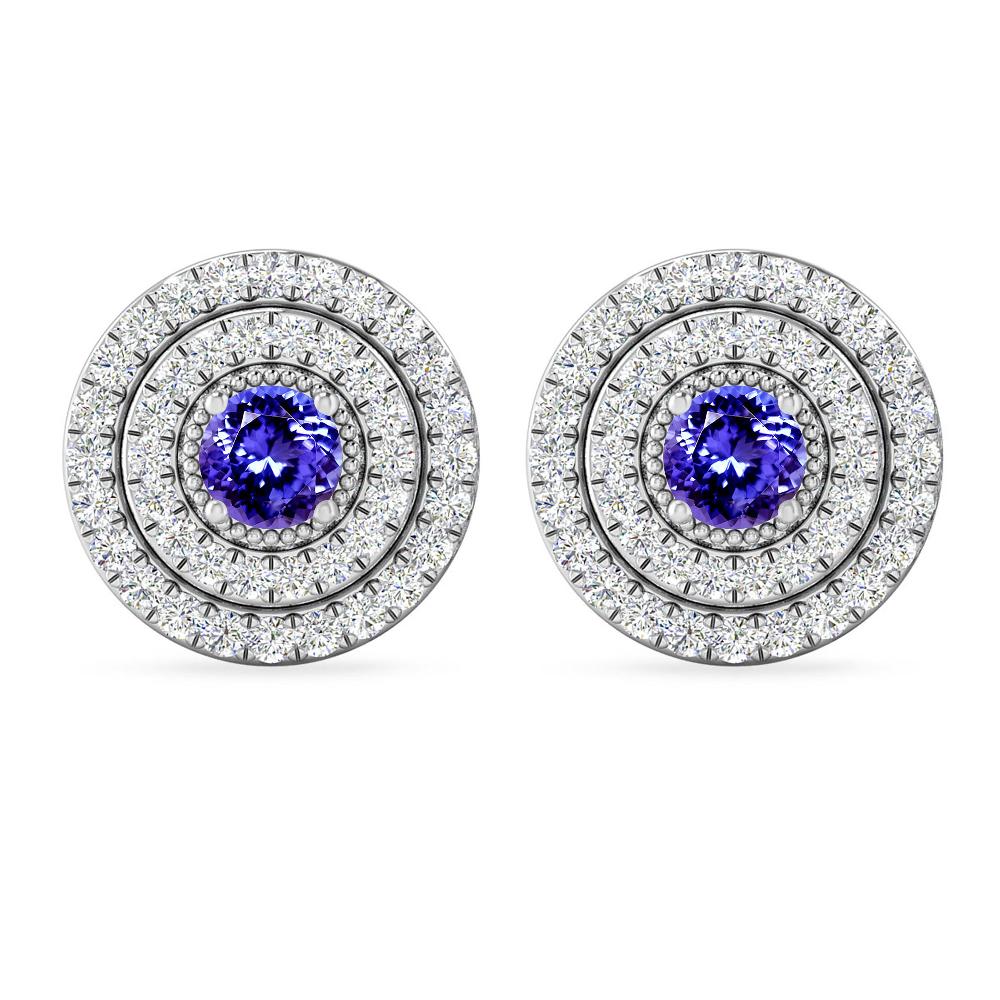 White Gold - Tanzanite