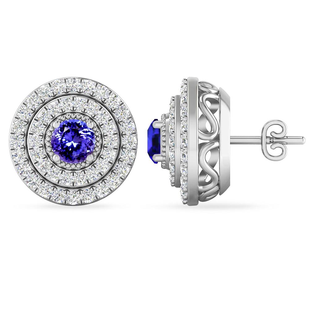 White Gold - Tanzanite