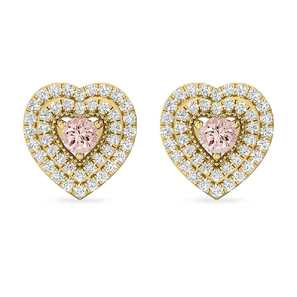 Yellow Gold - Morganite