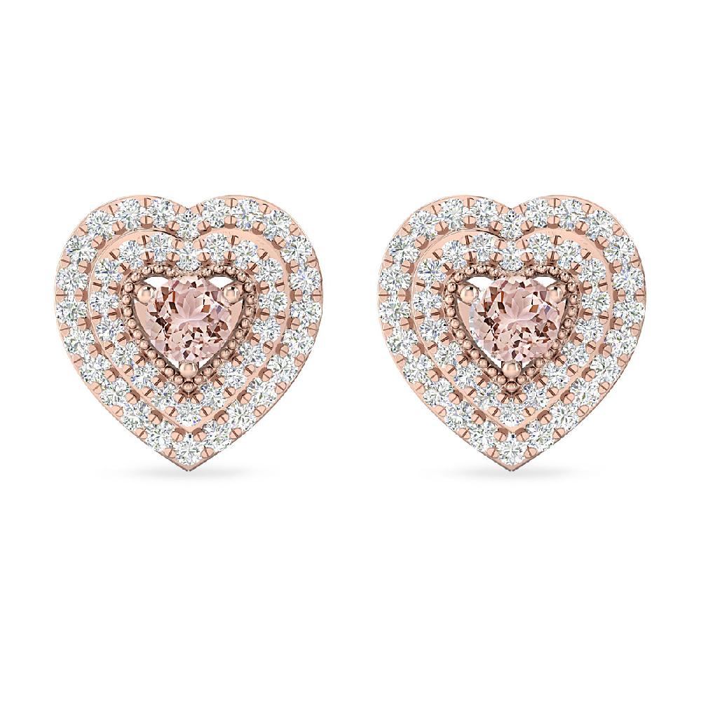 Rose Gold - Morganite