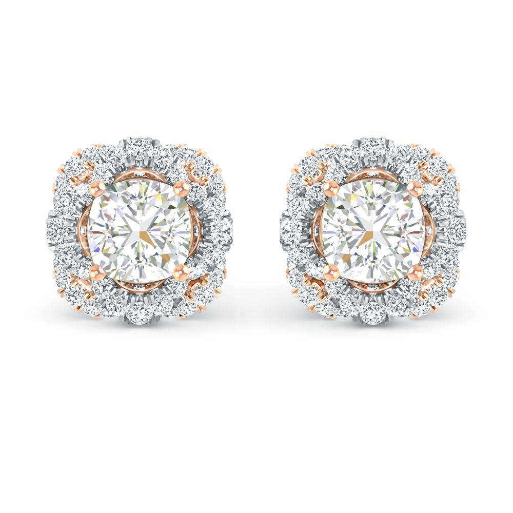 Rose Gold/White Gold - Diamond