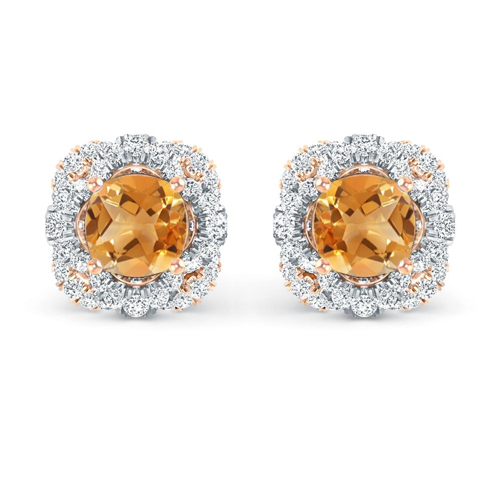 Rose Gold - Citrine