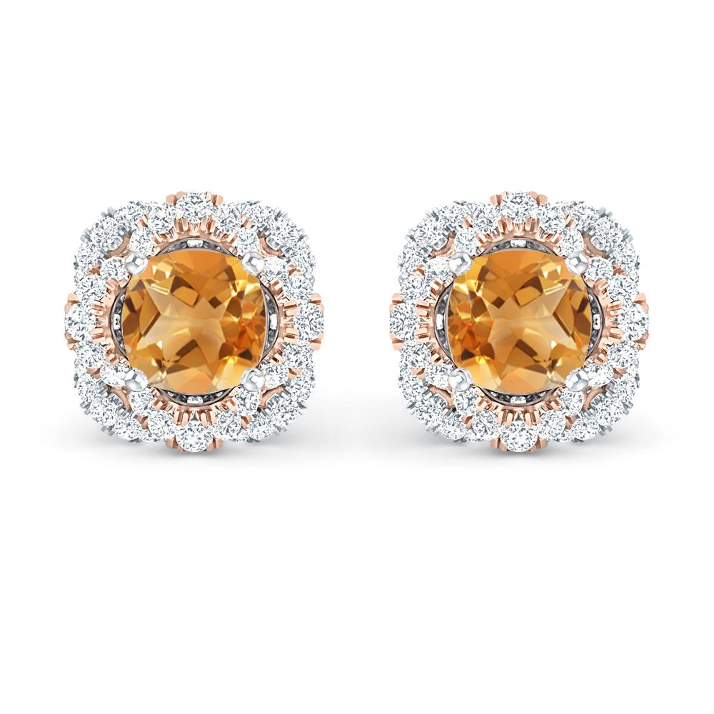 White Gold - Citrine