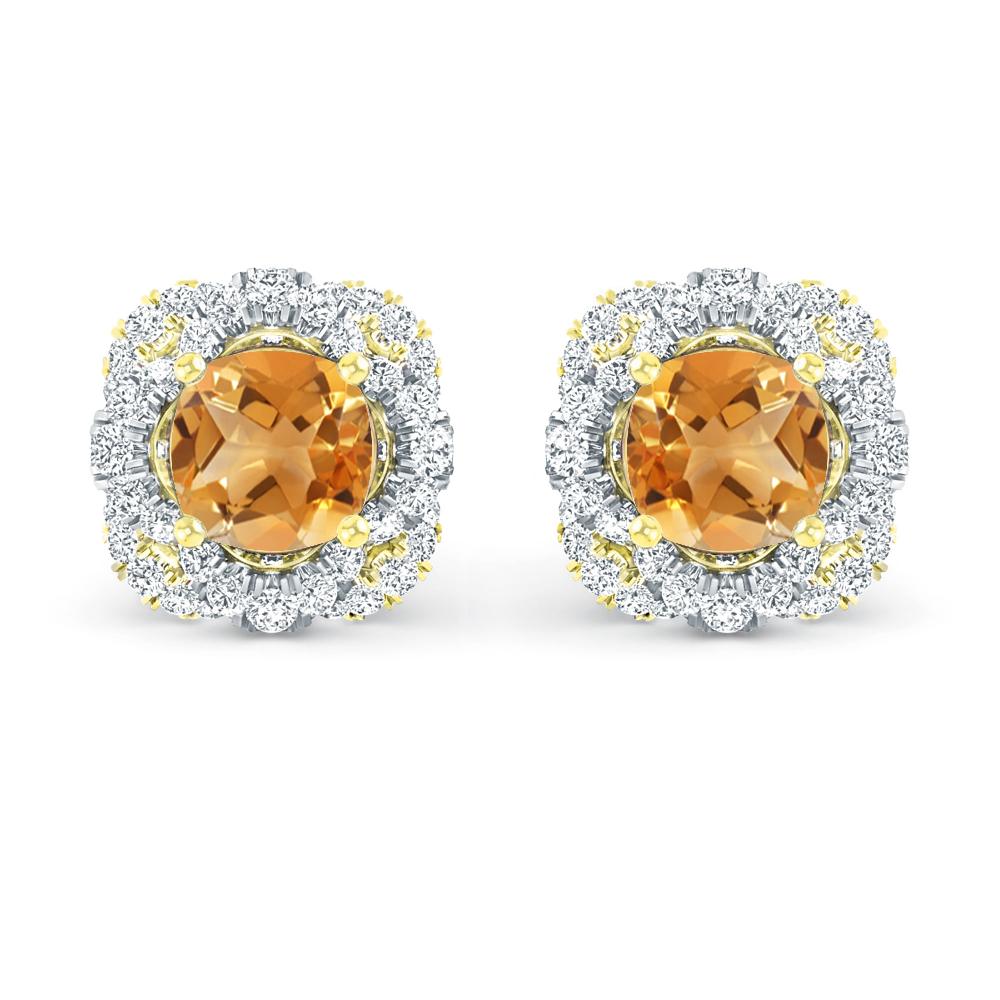 Yellow Gold - Citrine