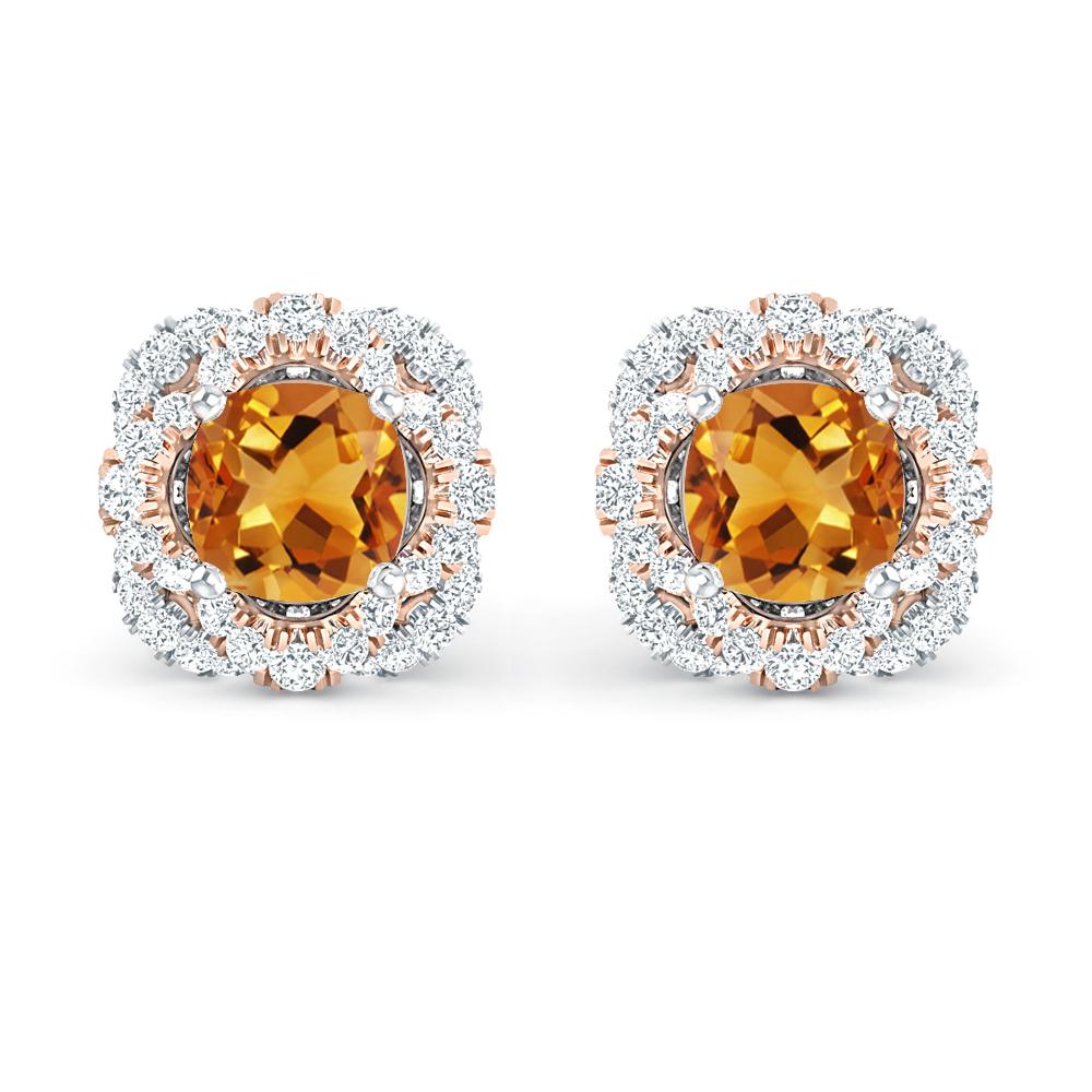 White Gold - Citrine