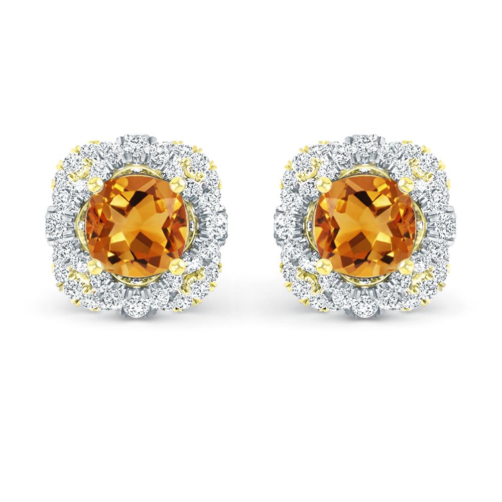 Yellow Gold - Citrine