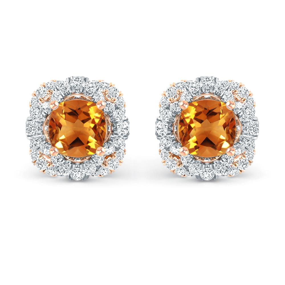 Rose Gold - Citrine