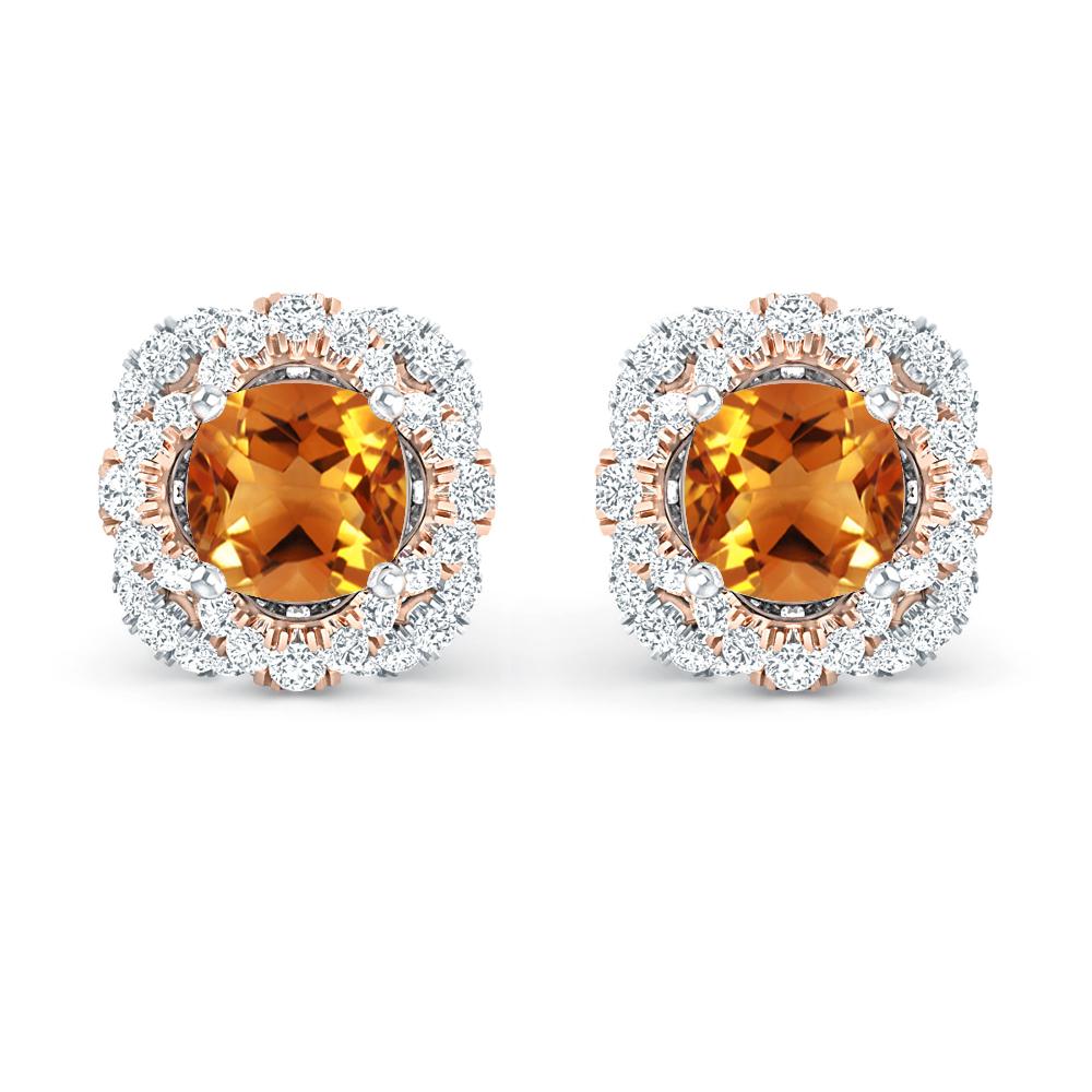 White Gold - Citrine