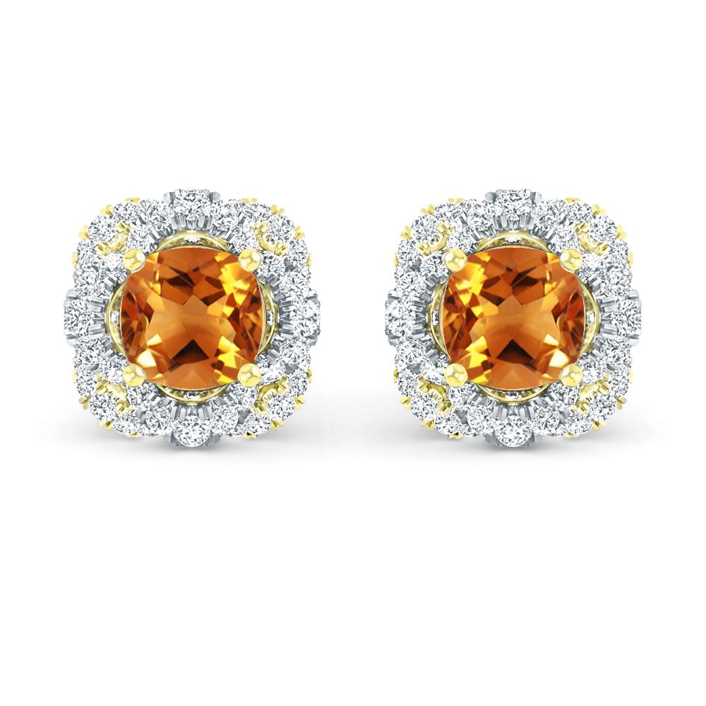 Yellow Gold - Citrine