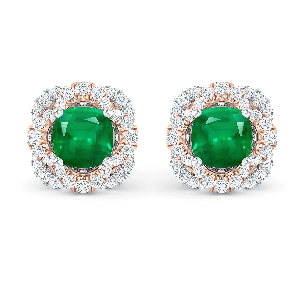 White Gold - Emerald